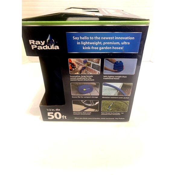 Ray Padula RP-IFZZ-S 50ft FlexLite Premium Lightweight Hose(BRAND NEW)-SEE PHOTO - Picture 5 of 10
